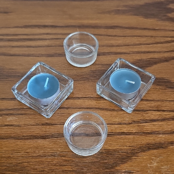 IKEA Other - IKEA Glass Tealight Candle Holders
